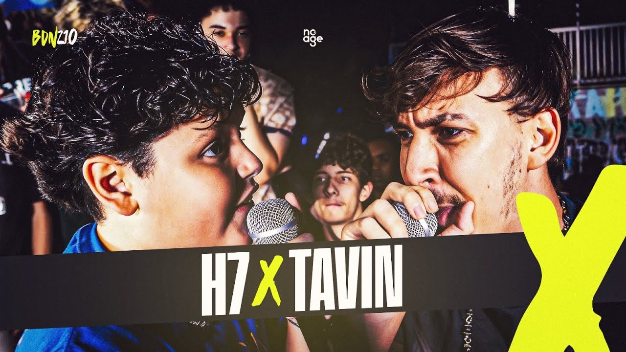 (CLIMA TENSO!!! 😡) TAVIN x H7 | 2ª FASE | #BDN210