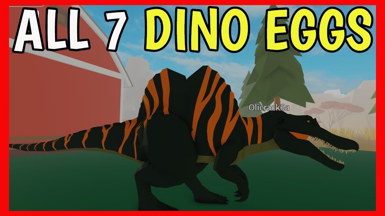 ВСЕ ЯЙЦА ДИНОЗАВРОВ в ANIMAL SIMULATOR [скины динозавров] Roblox