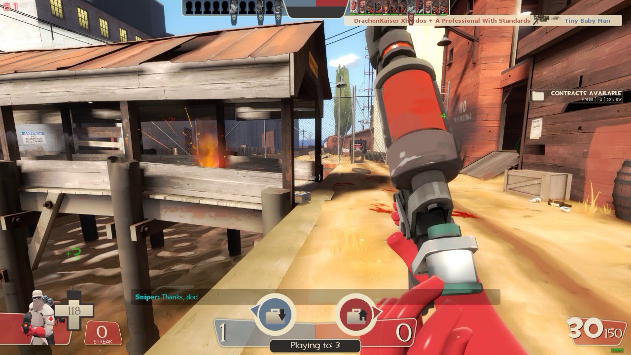 Team Fortress 2 Expert Bots gameplay