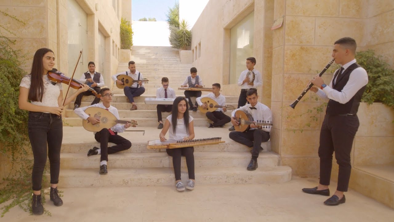 Jilan Musical Group - A'l Maya instrumental piece  فرقة جيلان الموسيقية - معزوفة عالمايا