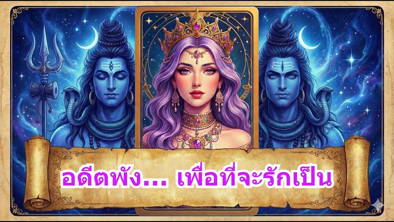 💖 Random 💖 ความเสียใจไม่สูญเปล่า.. มันกำลังหล่อหลอมรักแท้ 💞 ความพังครั้งนั้น ไม่ได้จบ 💔🔮🌌 #ไพ่ทาโรต์