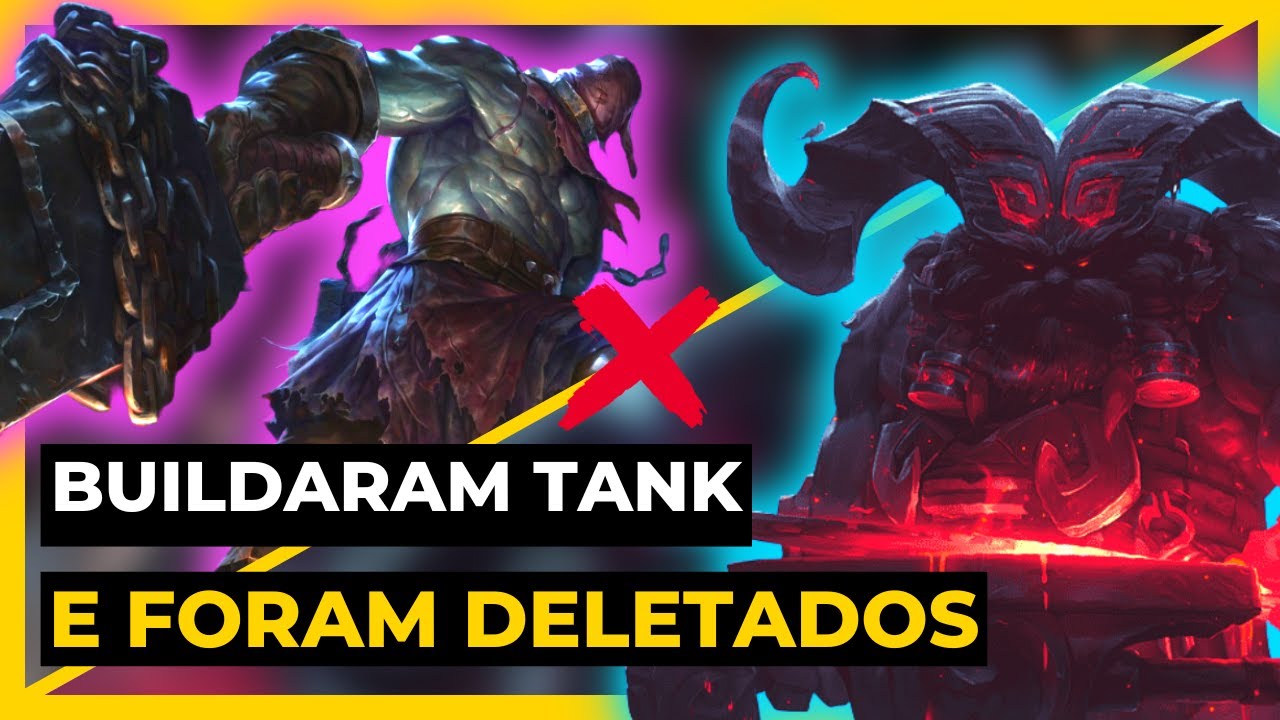 TIME INIMIGO TILTOU E MANDOU O FAMOSO TOP GAP | [TRYNDAMERE X ORNN] | League of Legends