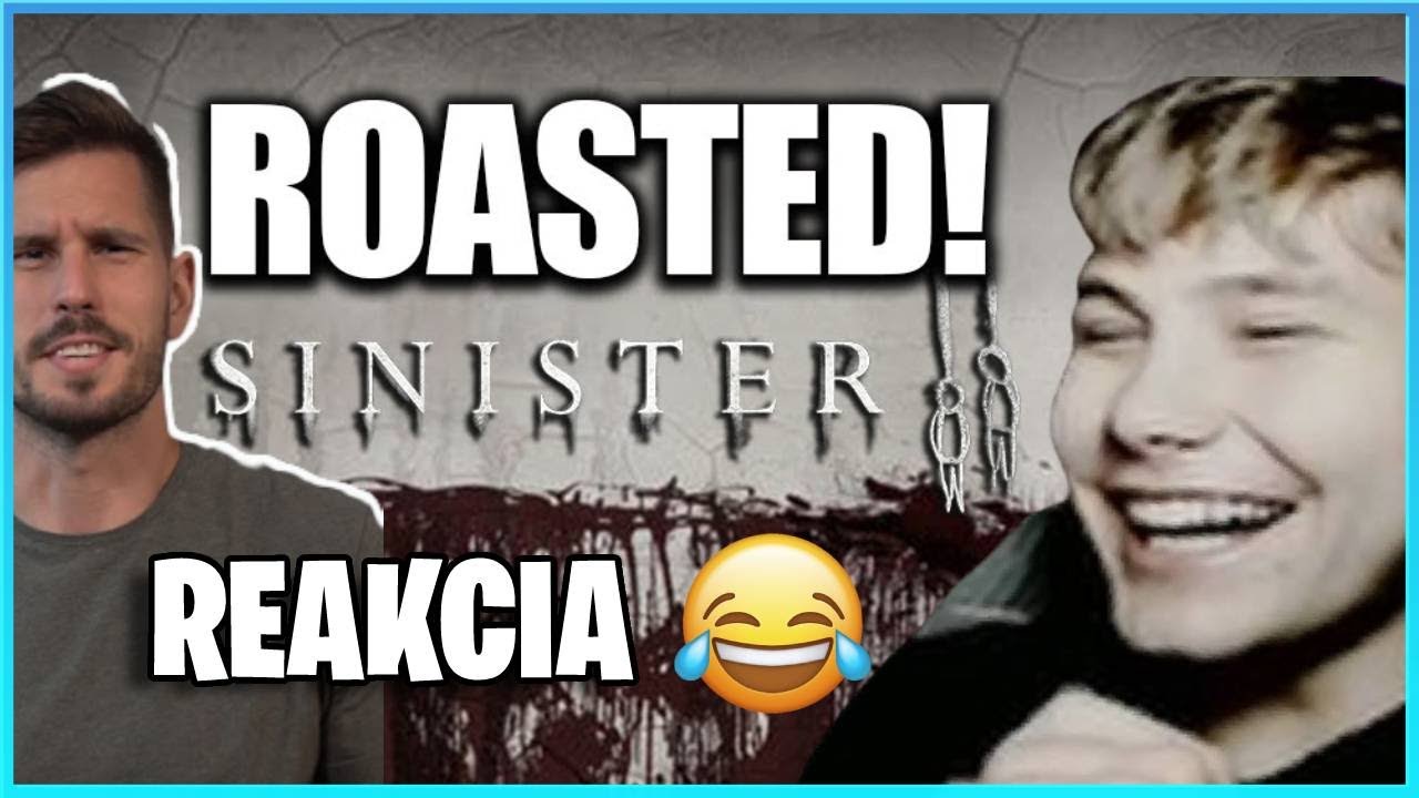 ROASTED! #3: Sinister (@zitron_citron) - RDO REAKCIA