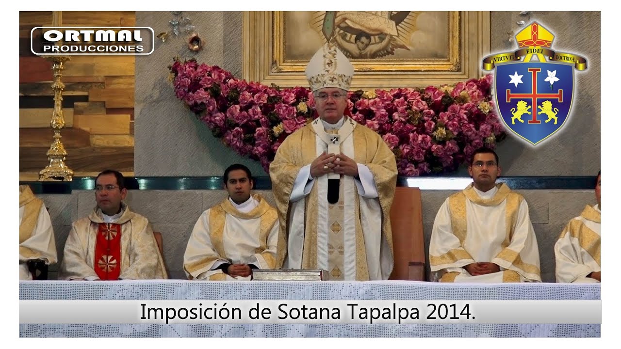 Imposición de Sotana - Tapalpa 2014 - Seminario Diocesano de Guadalajara.