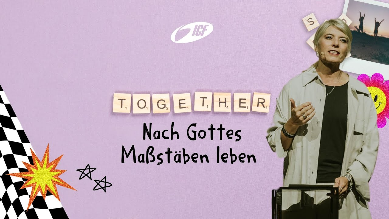 TOGETHER | NACH GOTTES MAßSTÄBEN LEBEN | SIBYLLE BECK