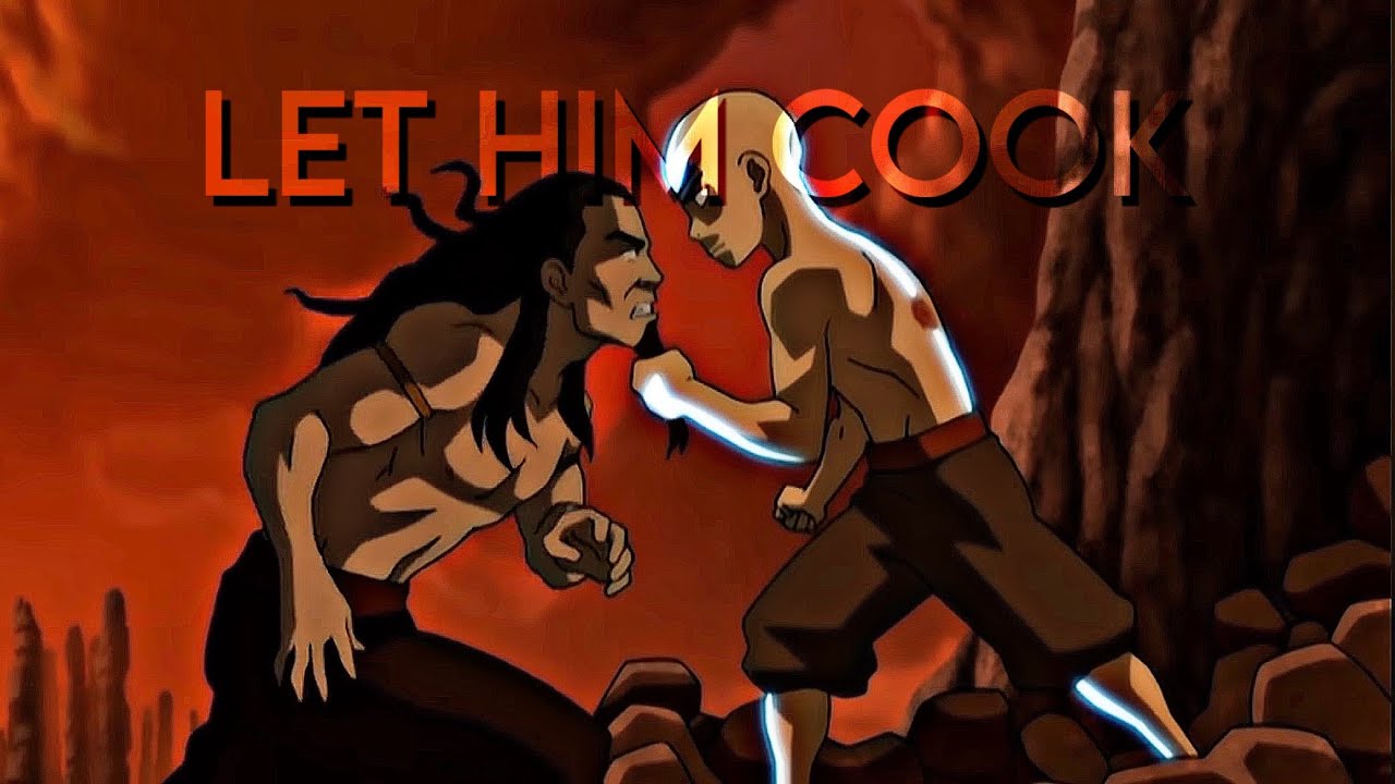 [4K] Aang vs Ozai「Edit」(Let Him Cook x The Fallen)