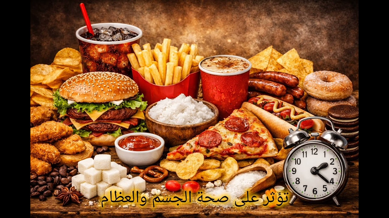 احذر! هذه الأطعمة تدمر عظامك ببطء وأنت تأكلها كل يوم🦴⚠️!