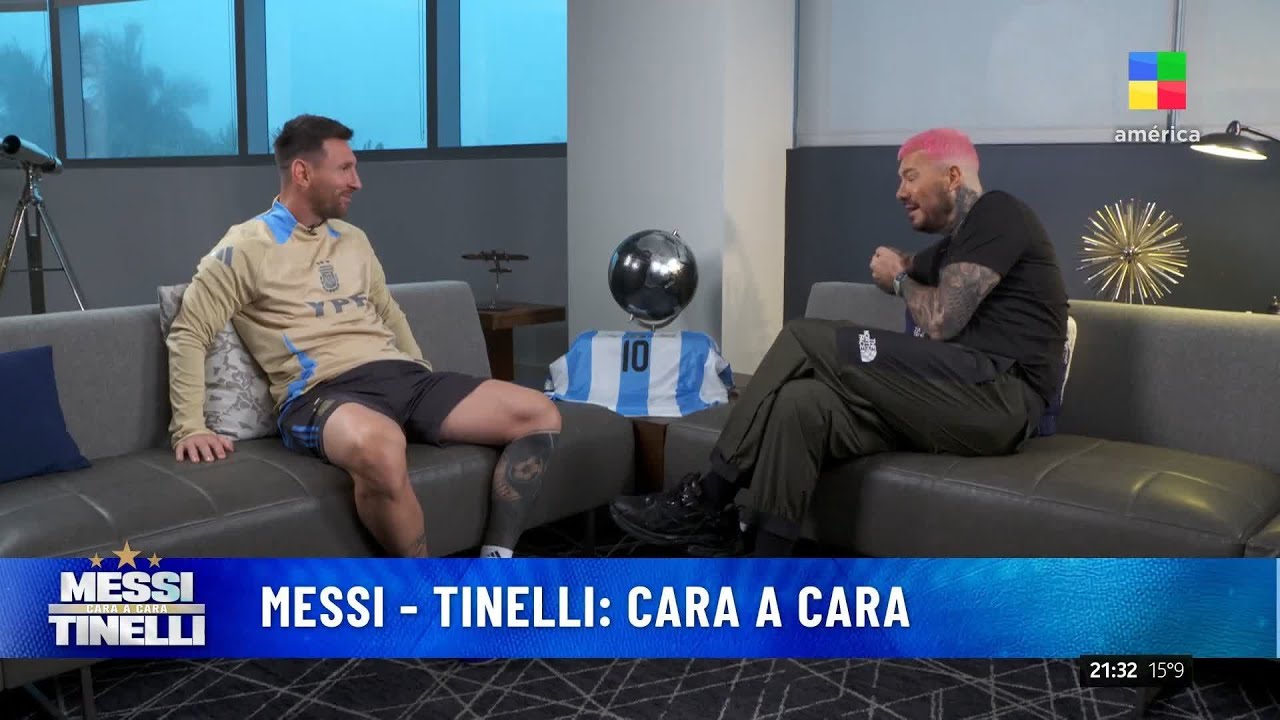 🇺🇸 LIONEL MESSI y cómo revolucionó al FÚTBOL en ESTADOS UNIDOS, mano a mano con MARCELO TINELLI