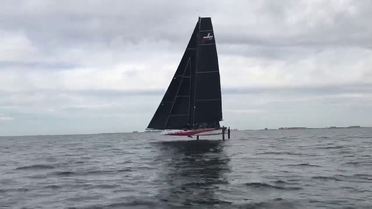Realteam Sailing - TF35 Winter Training in Mar Menor
