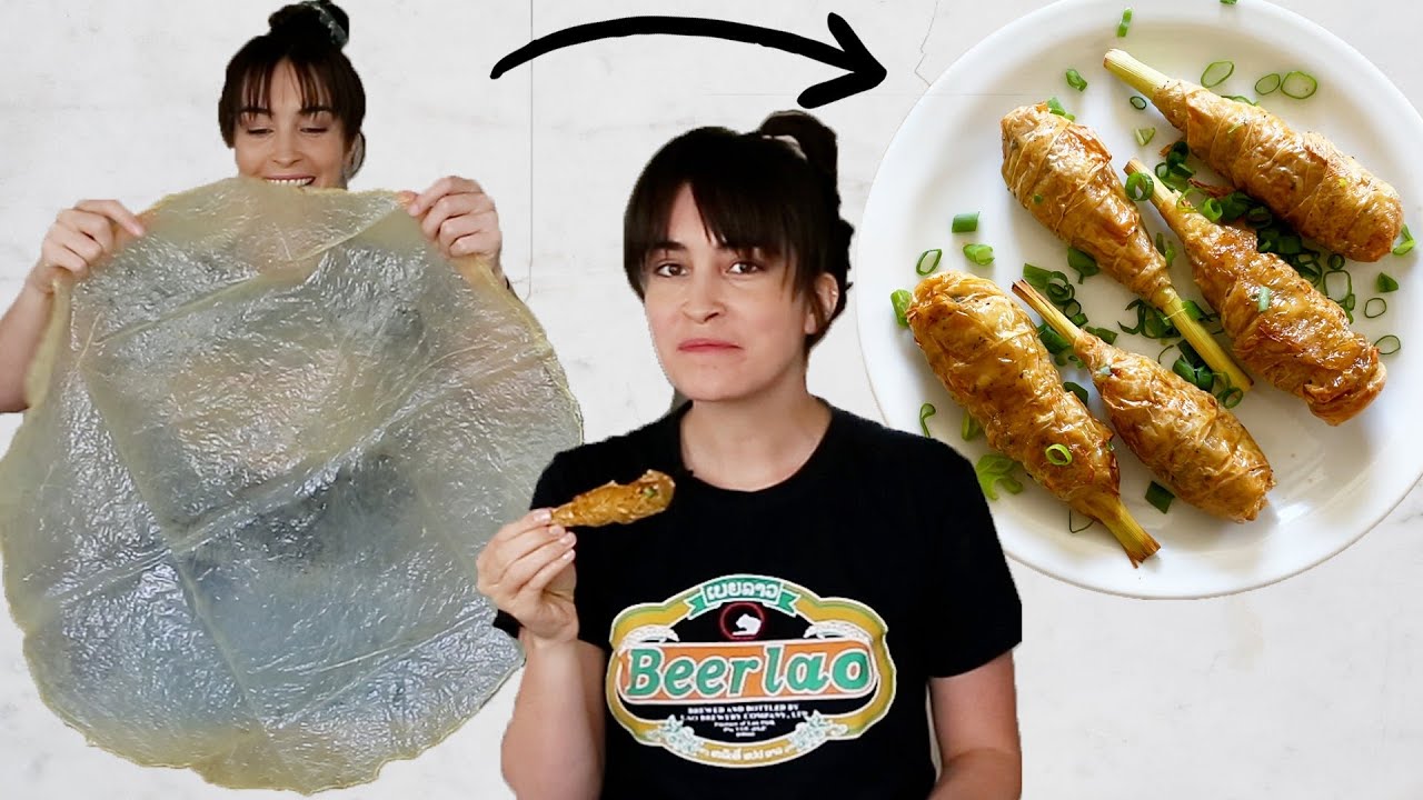 I Tried Making The Viral Vegan Drumsticks From Tofu Skins