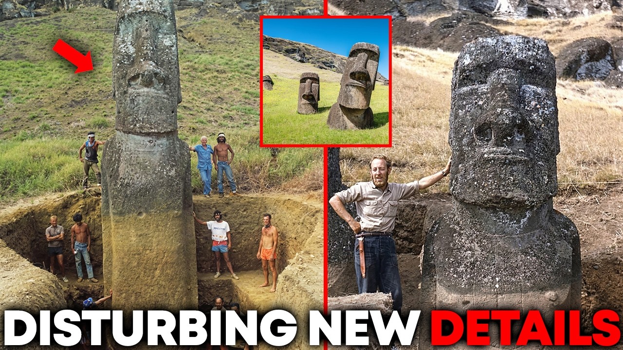 What Archeologists Just Found Beneath Easter Island Will Leave You SHOCKED