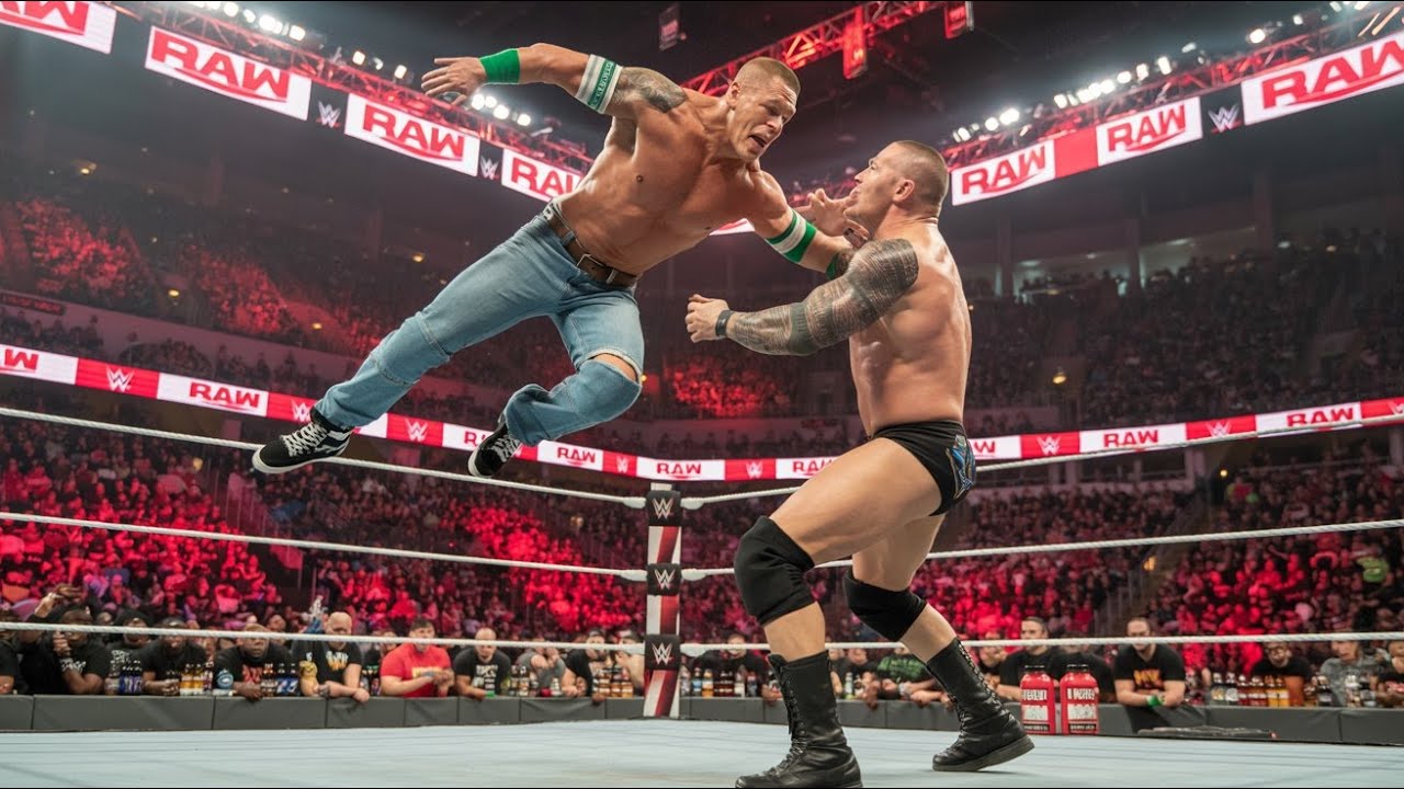 John Cena VS Randy Orton WWE2k25 Most Realistic Match Ever