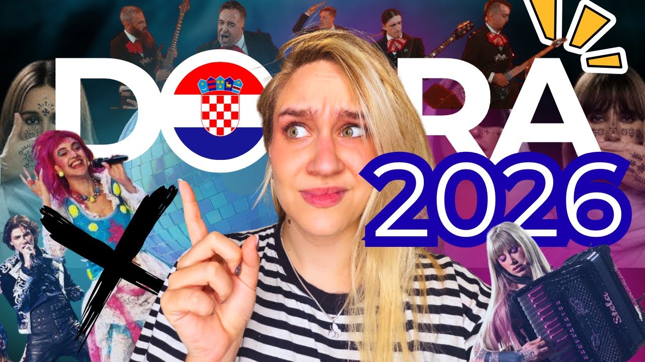 Hrvatski izbori za Evroviziju | DORA26 je haotična.. 🎵