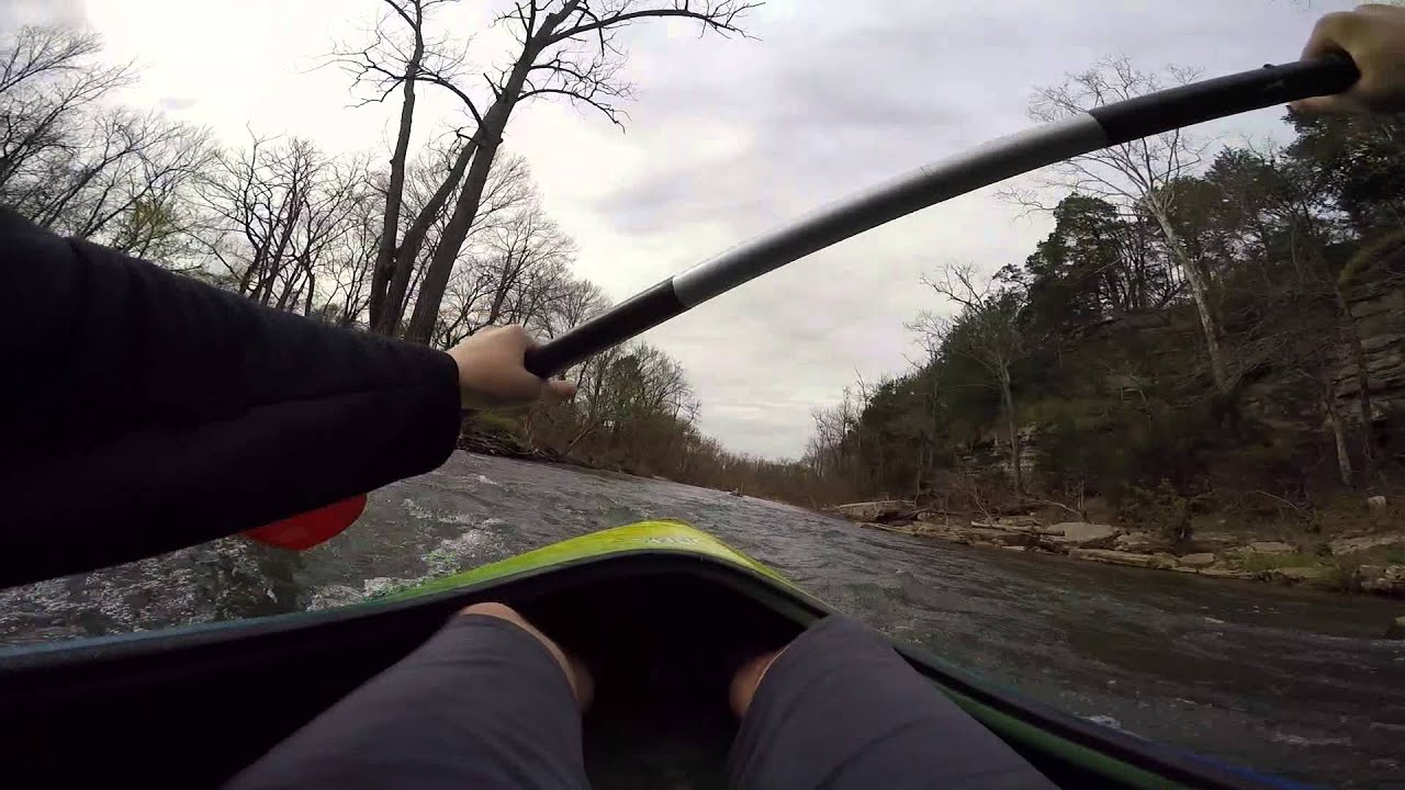 Smith Fork Creek Kayak Run