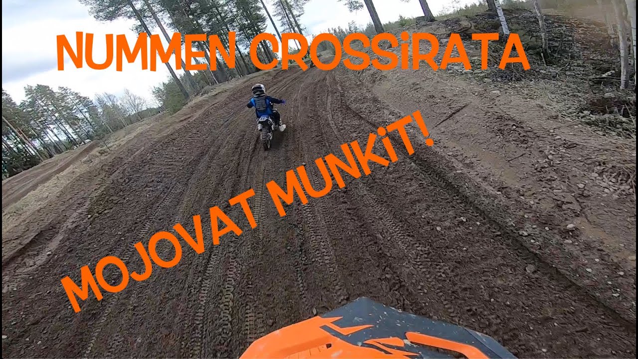 Nummen crossirata, mojovat munkit, 29.4.2021
