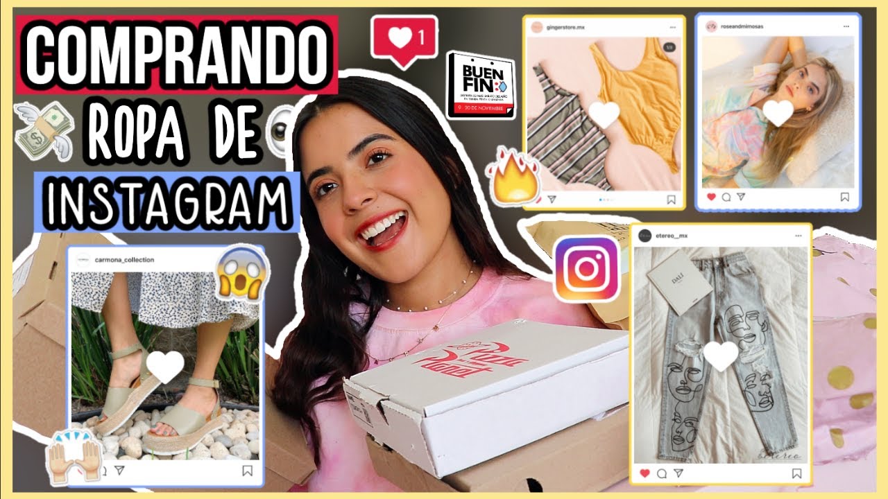 PEDÍ ROPA EN NEGOCIOS DE INSTAGRAM {HAUL ENORME}✰