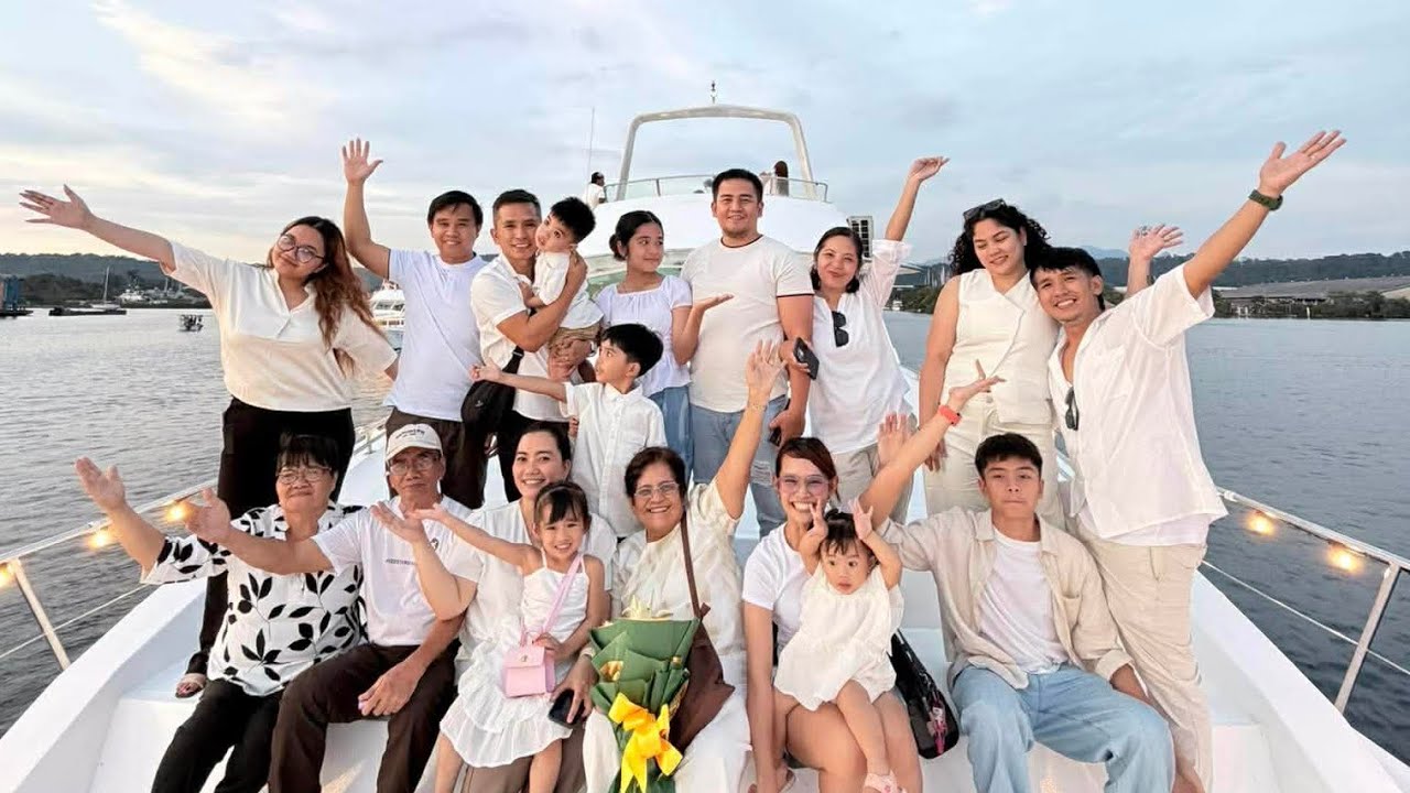 Aunt Beth 60th Birthday Celebration #subic #subicbay #subicbayfreeportzone #subicbaycruise