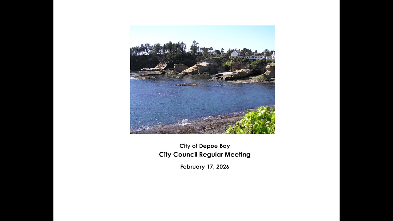Depoe Bay City Council Regular Meeting_02-17-2026