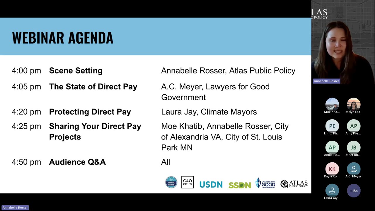 Update on the Current Status of Direct Pay and a Call to Action