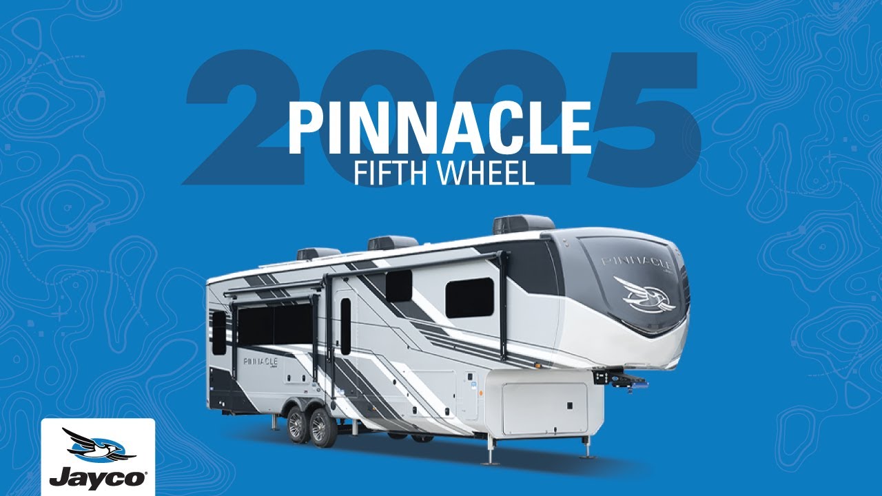 2025 Pinnacle Fifth Wheel - Full Product Walkthrough - Jayco RV
