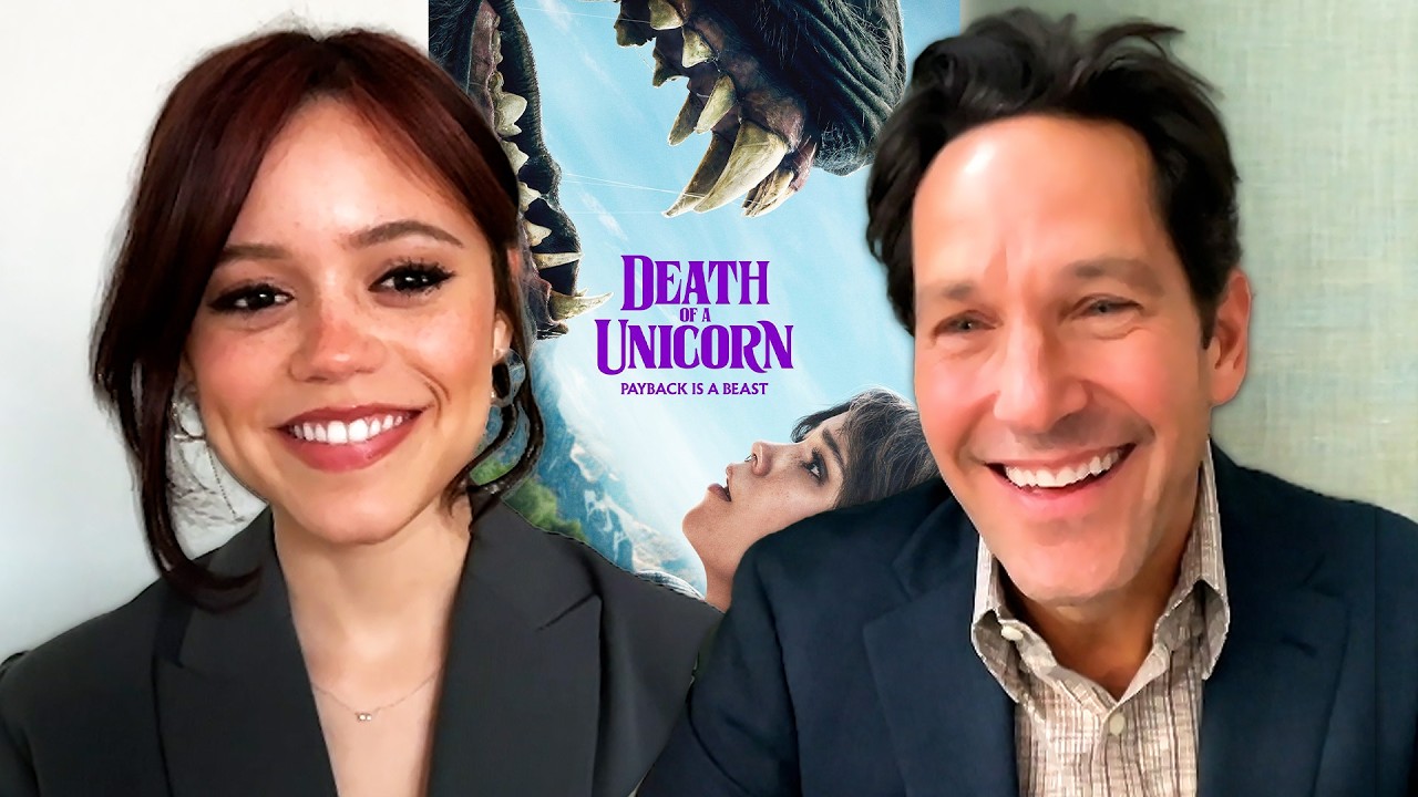 Paul Rudd and Jenna Ortega are the most supportive co-stars