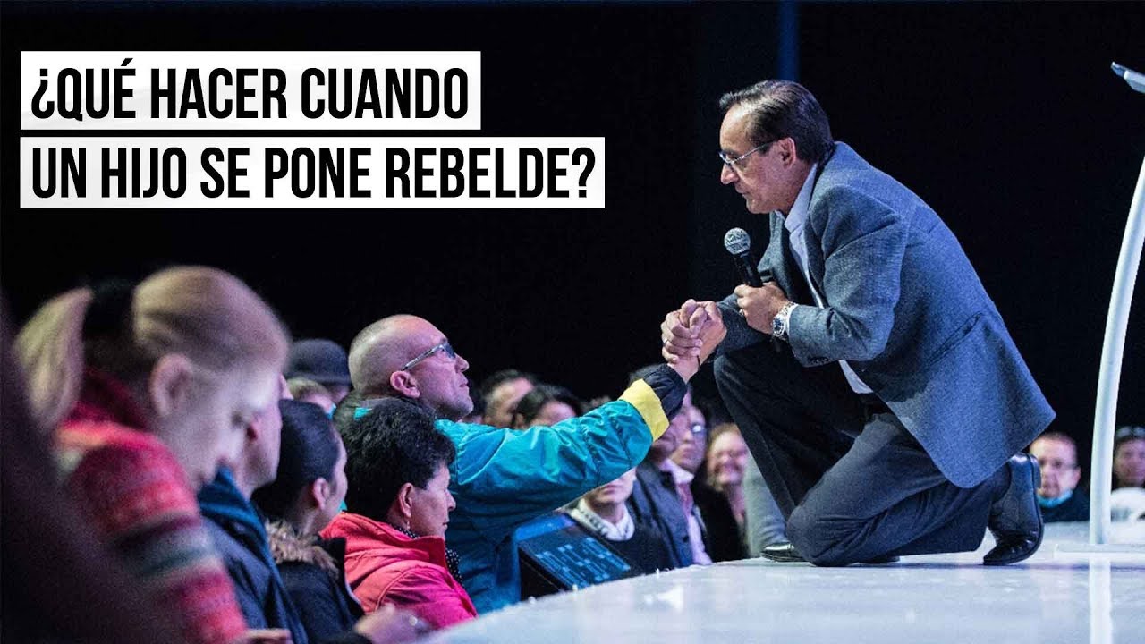 MicroTips: ¿Qué hacer cuando un hijo se pone rebelde?