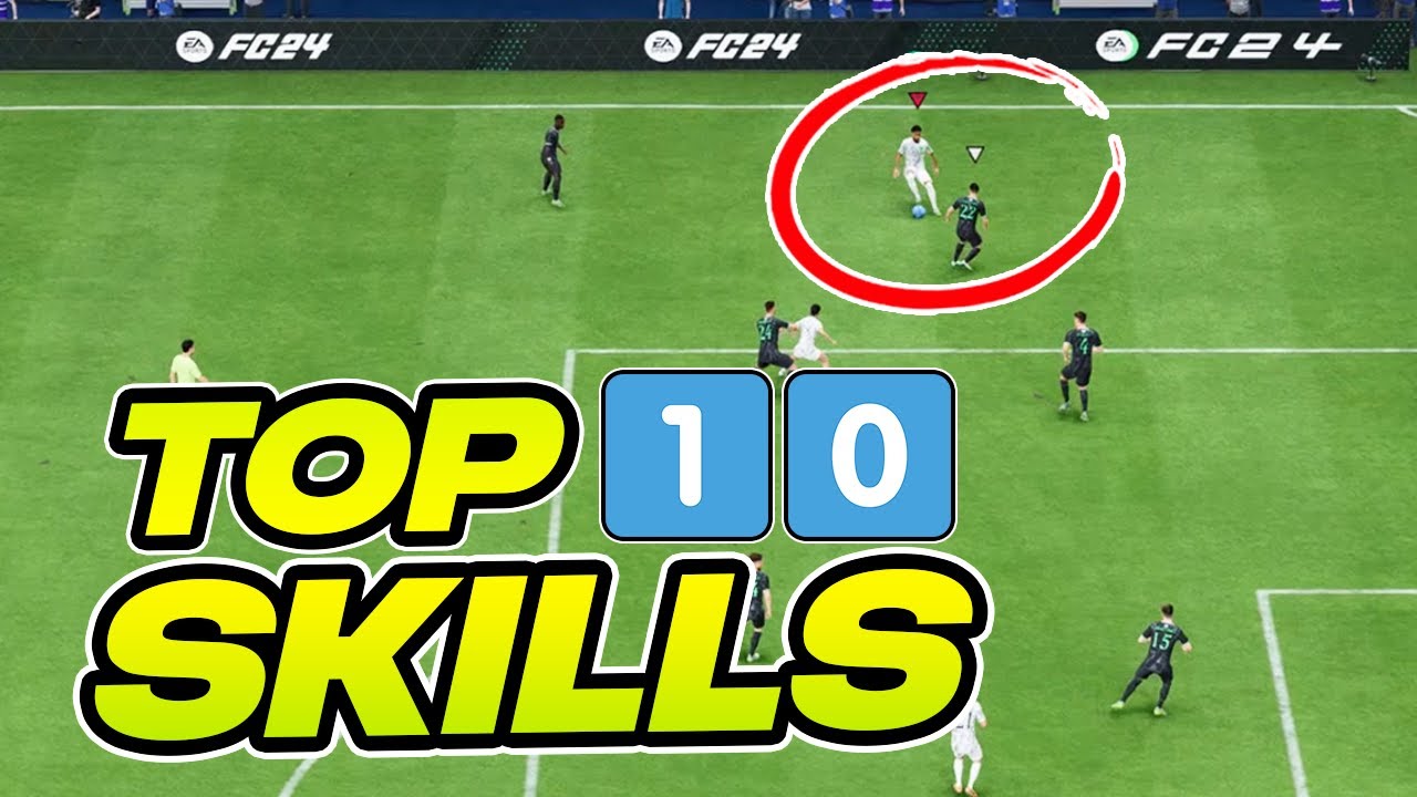 EA FC 24 SKILLS 🧙‍♂️ Die besten SKILL MOVES & TRICKS um besser zu werden