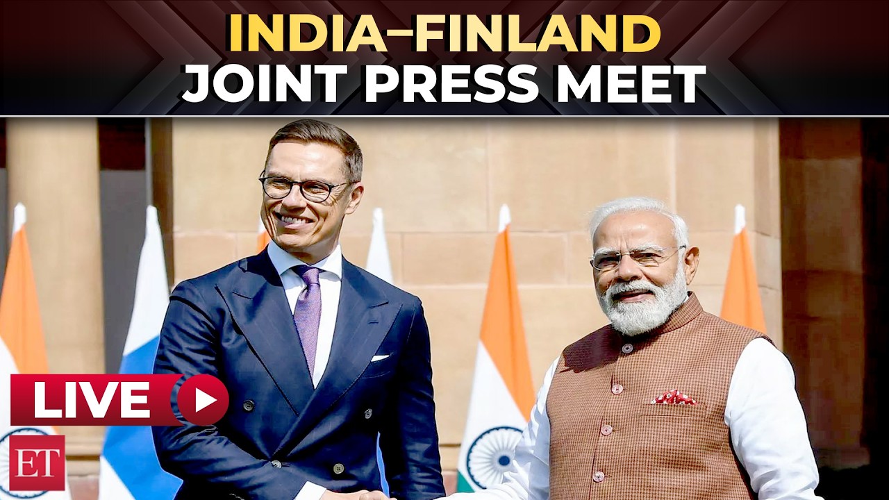 PM Modi and  Finland President Alexander Stubb addresses media in New Delhi | LIVE