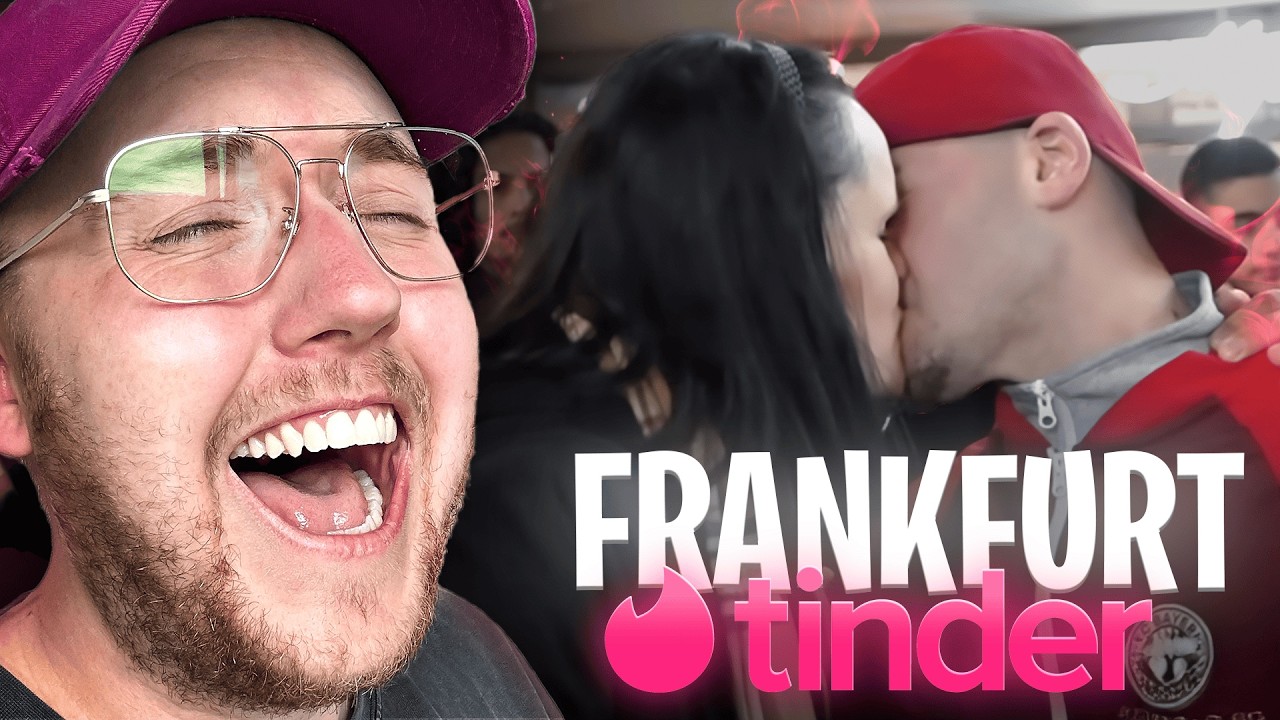 FRANKFURT TINDER ESKALIERT...  🔫 💥