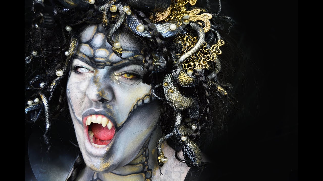 Medusa Makeup Tutorial | Halloween 2017