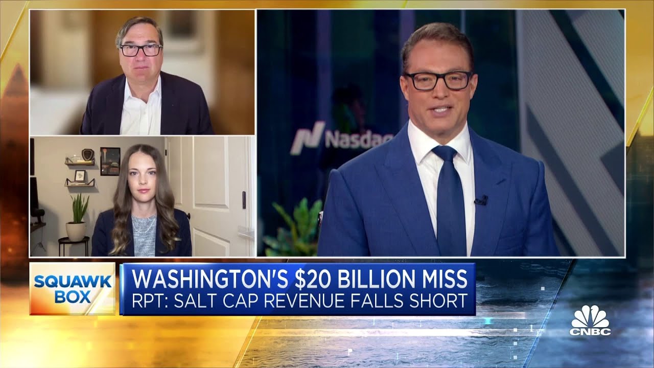 The SALT deduction is like the trickle-down economics for Democrats, says Harvard's Jason Furman