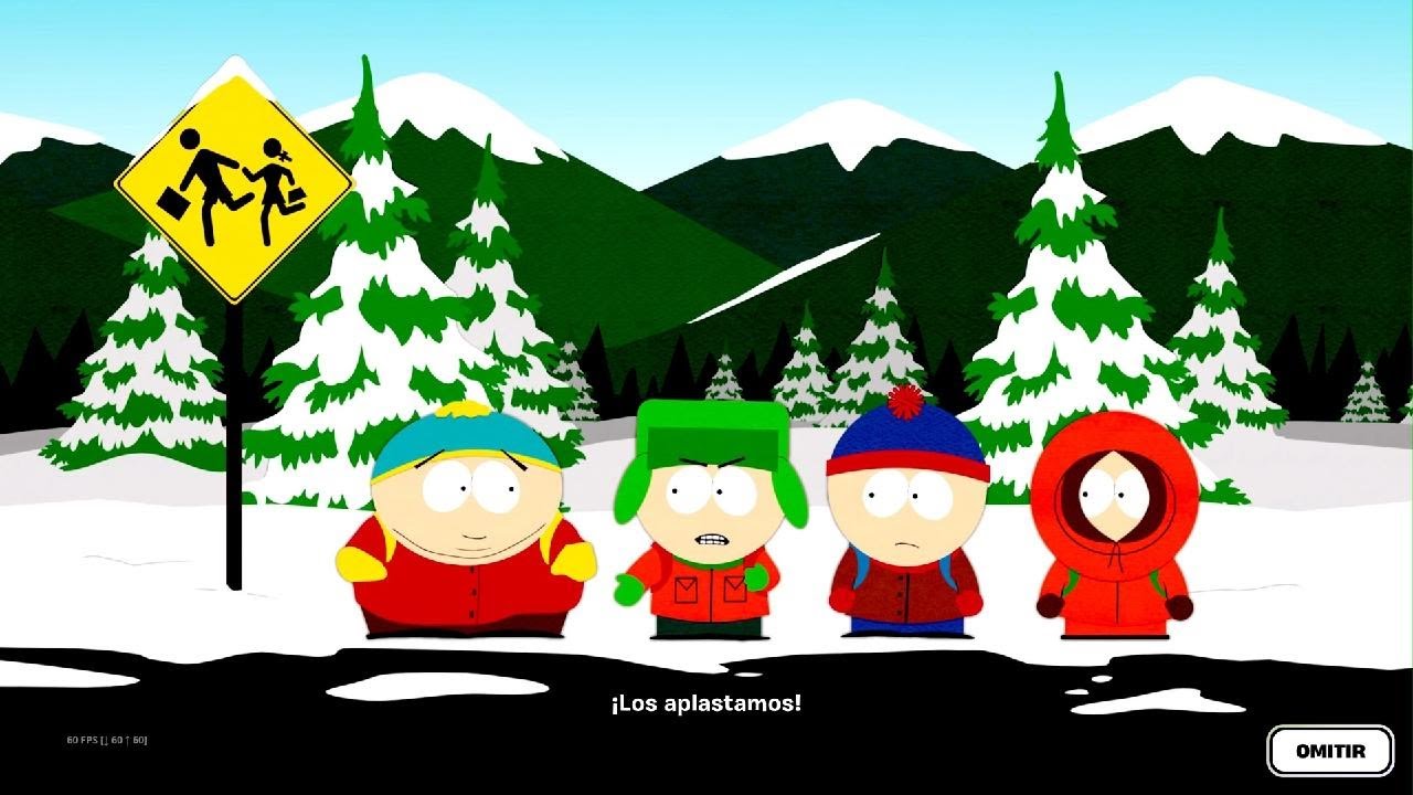 Tráiler oficial south park x Fortnite