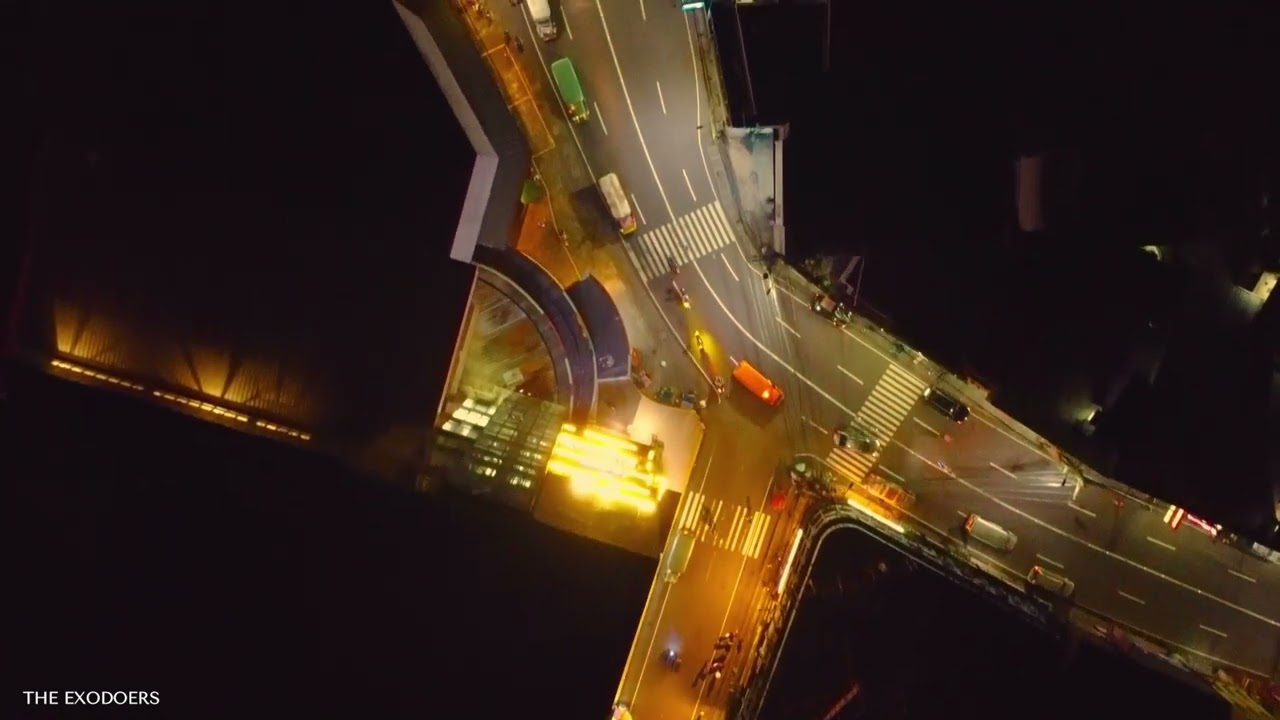 Welcome to LA... Legazpi Albay! | Legazpi City Night Aerial Video