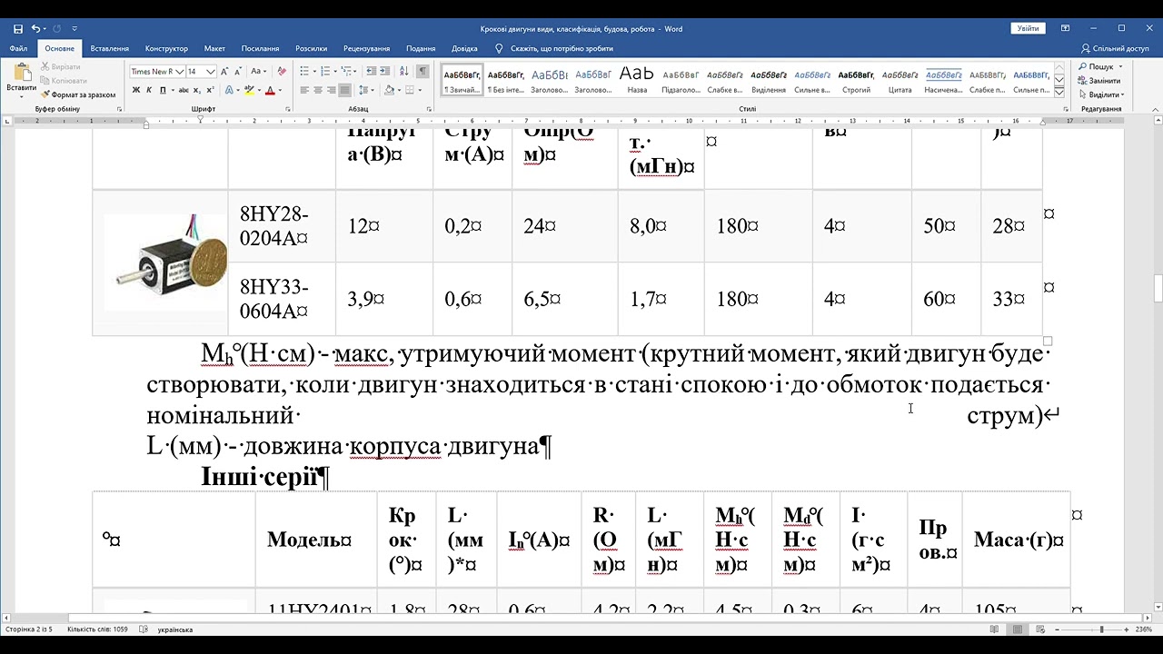 Крокові двигуни види, класифікація, будова, робота   характеристики