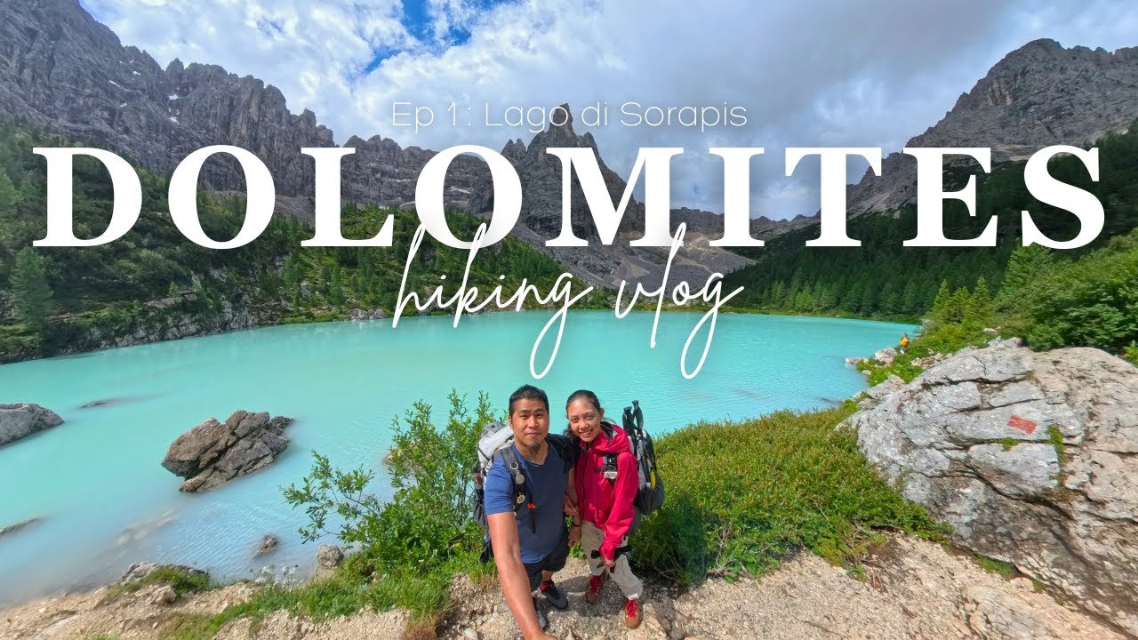 This Turquoise Lake in the Dolomites Doesn’t Feel Real (Dolomites Adventure Ep1)