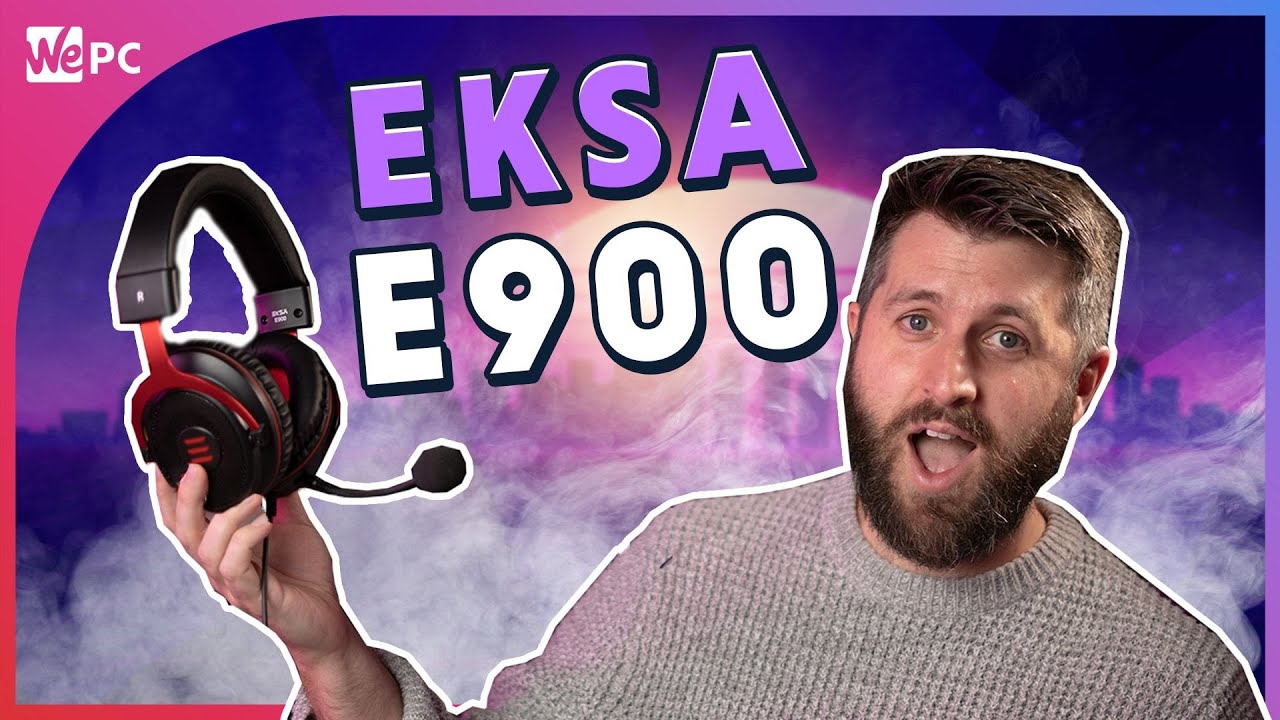 WOW, and only $32?! EKSA E900 Gaming Headset Review!