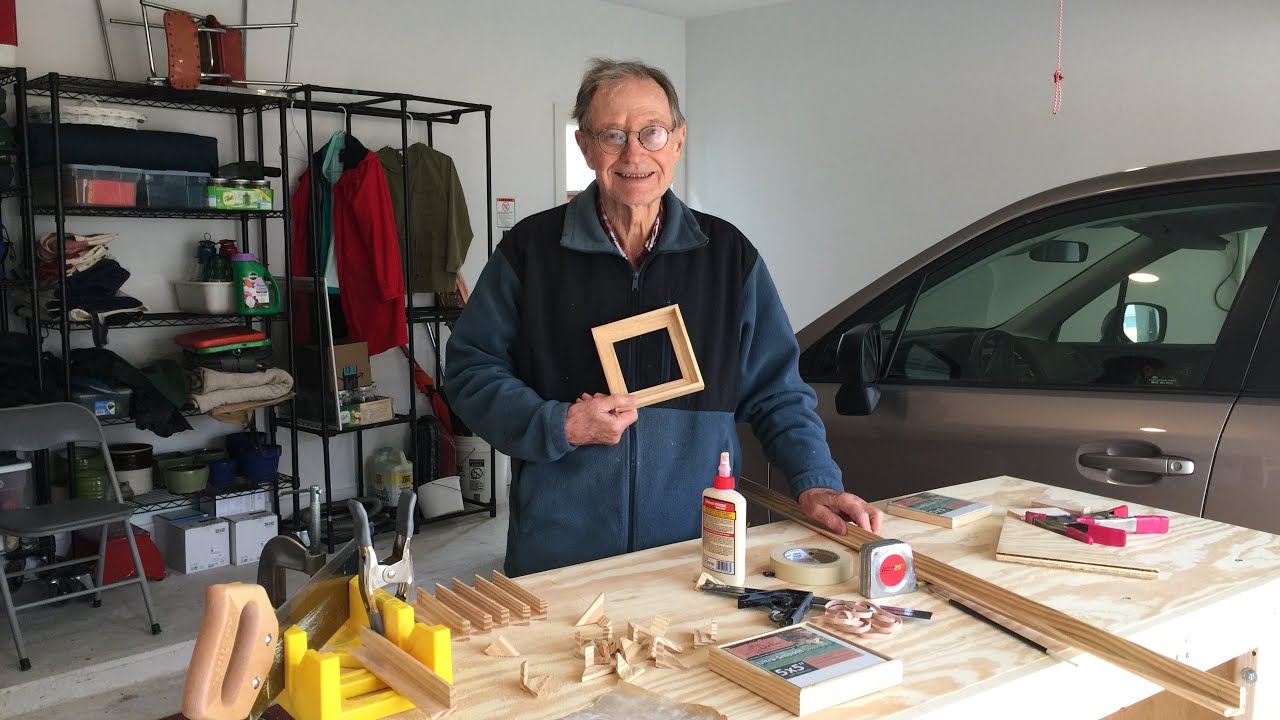Framing with a Mitre Box