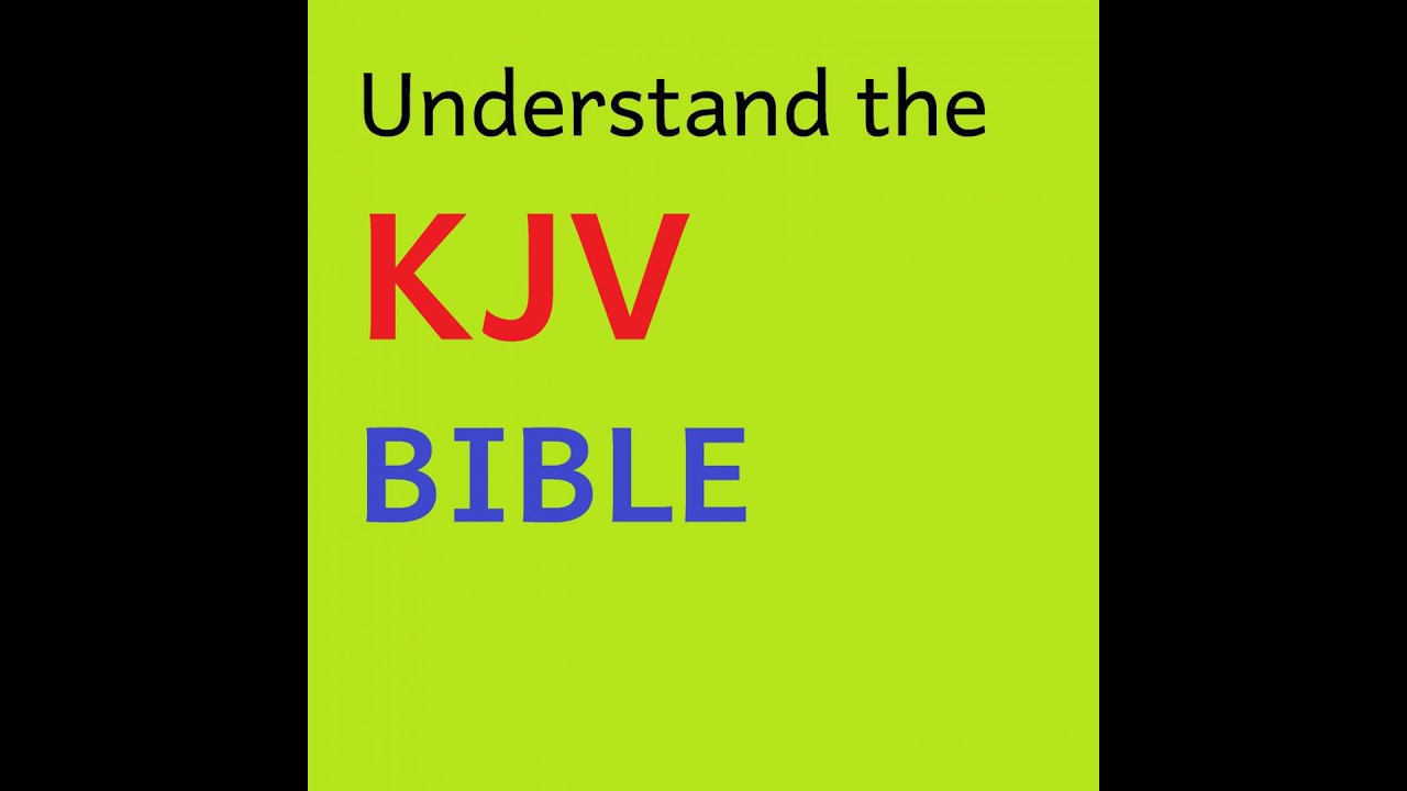 Hannah's great faith; Samuel, a life wholly dedicated to God - 1 Samuel 1 (KJV)