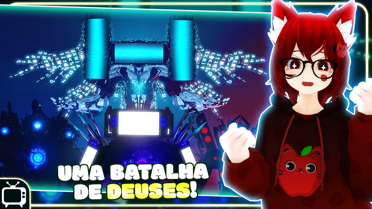 Os TITANS fizeram UMA BATALHA de DEUSES! 🚽 Reagindo a THE SKIBIDI WARS ⚔️ #6