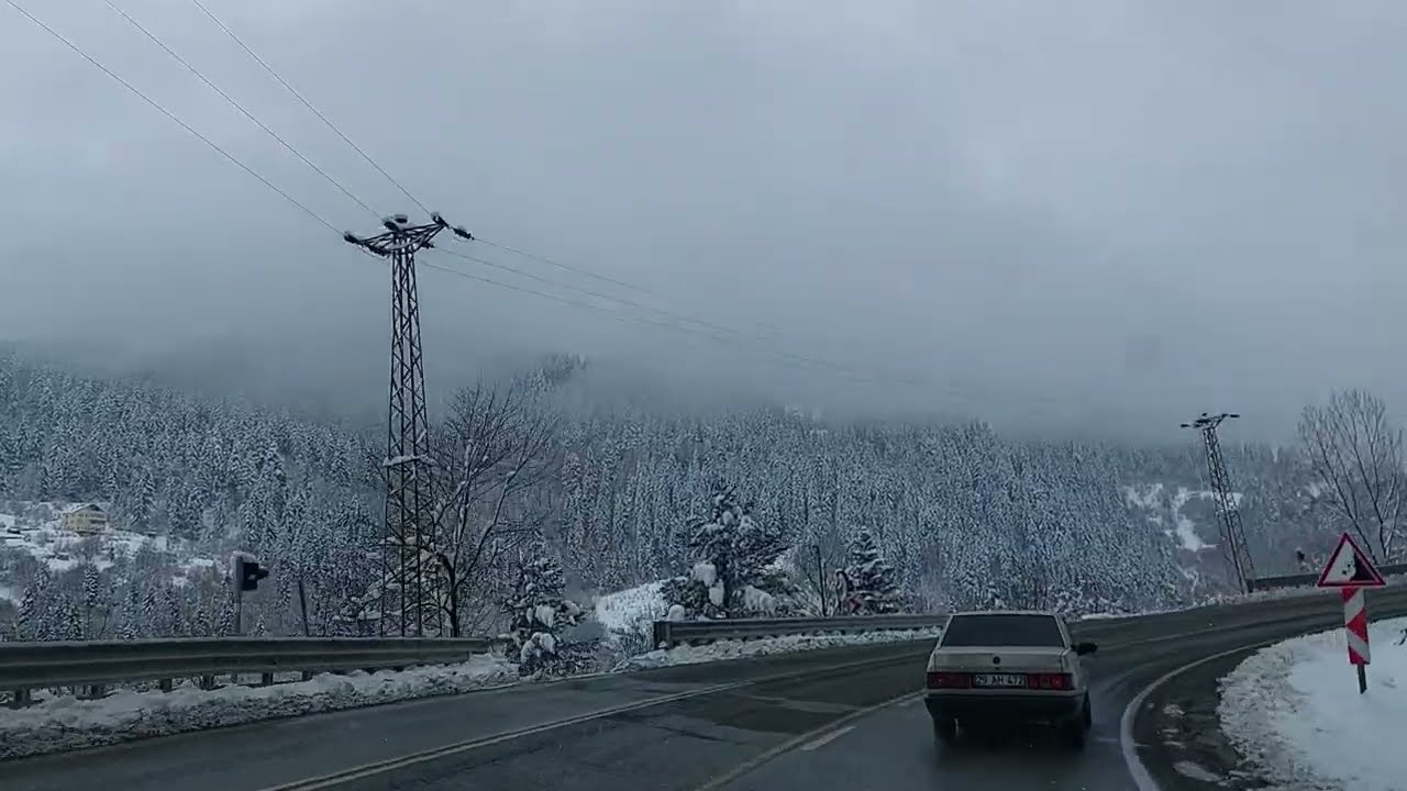 ZİGANA HAMSİ KÖY BAM BAŞKA Bİ MANZARA .. YENİ TUNELLER . MAÇKA TRABZON 