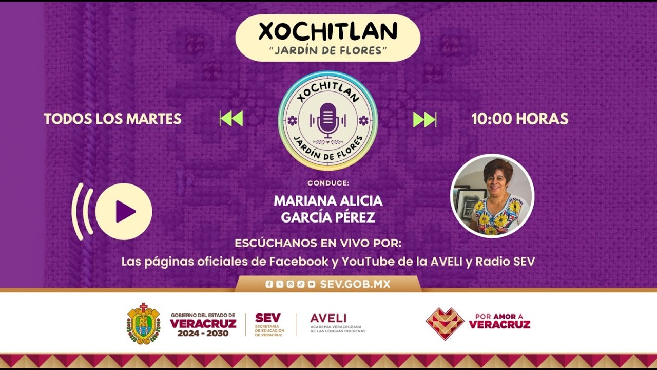 🎬 Xochitlan /Jardín de Flores 🌻Tlen Takomeh, Chokomeh, Ichpochmeh iwan Telpochmeh, intech powih