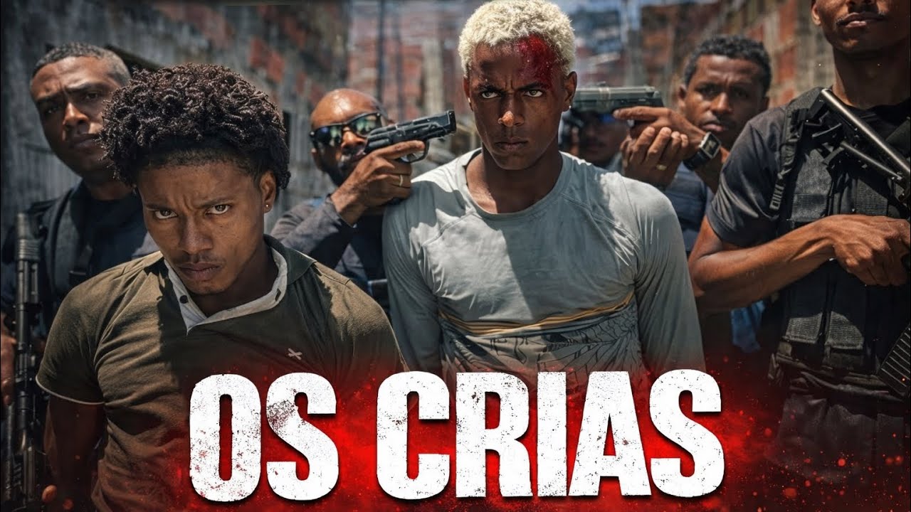 SÉRIE OS CRIAS , 7º EPISÓDIO (KIB NA GAIOLA)🚔