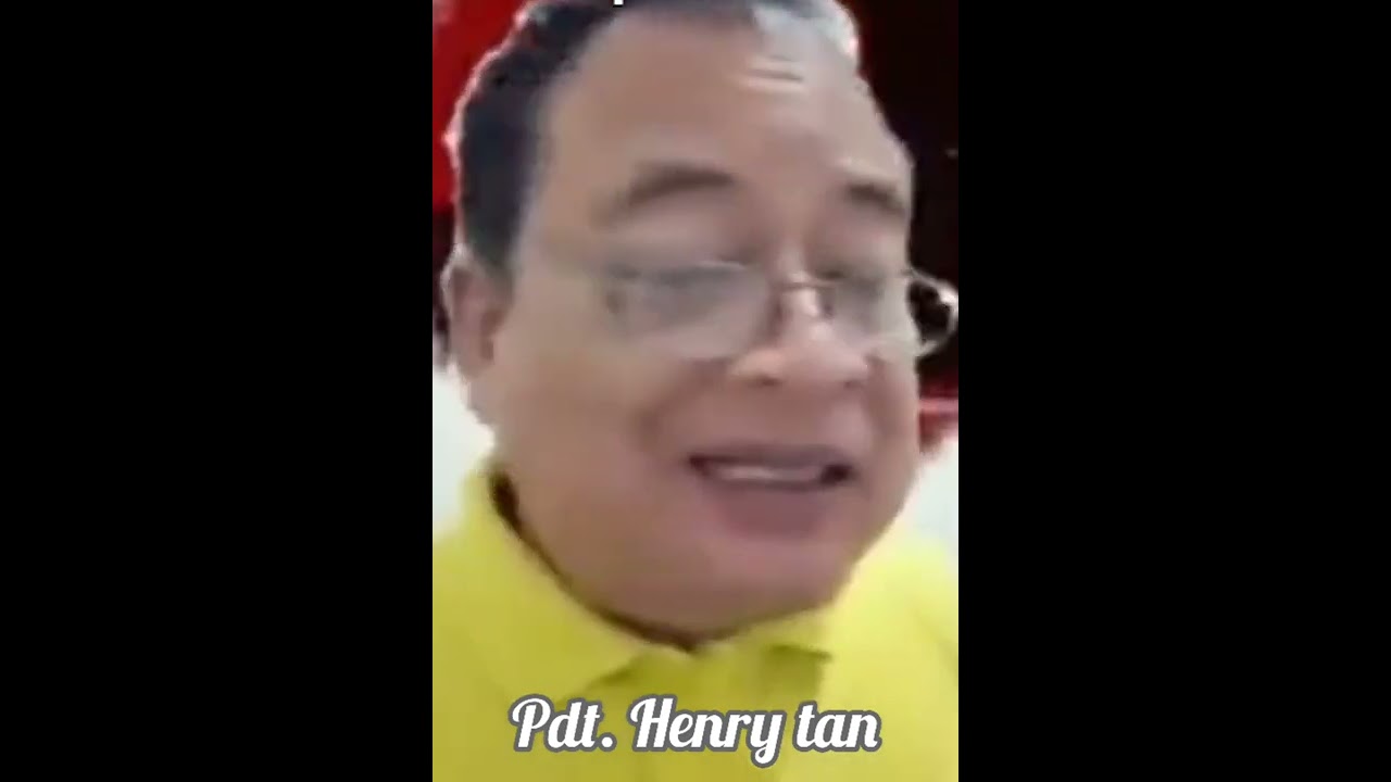 Saifudin ibrahim menurut pdt. Henry tan