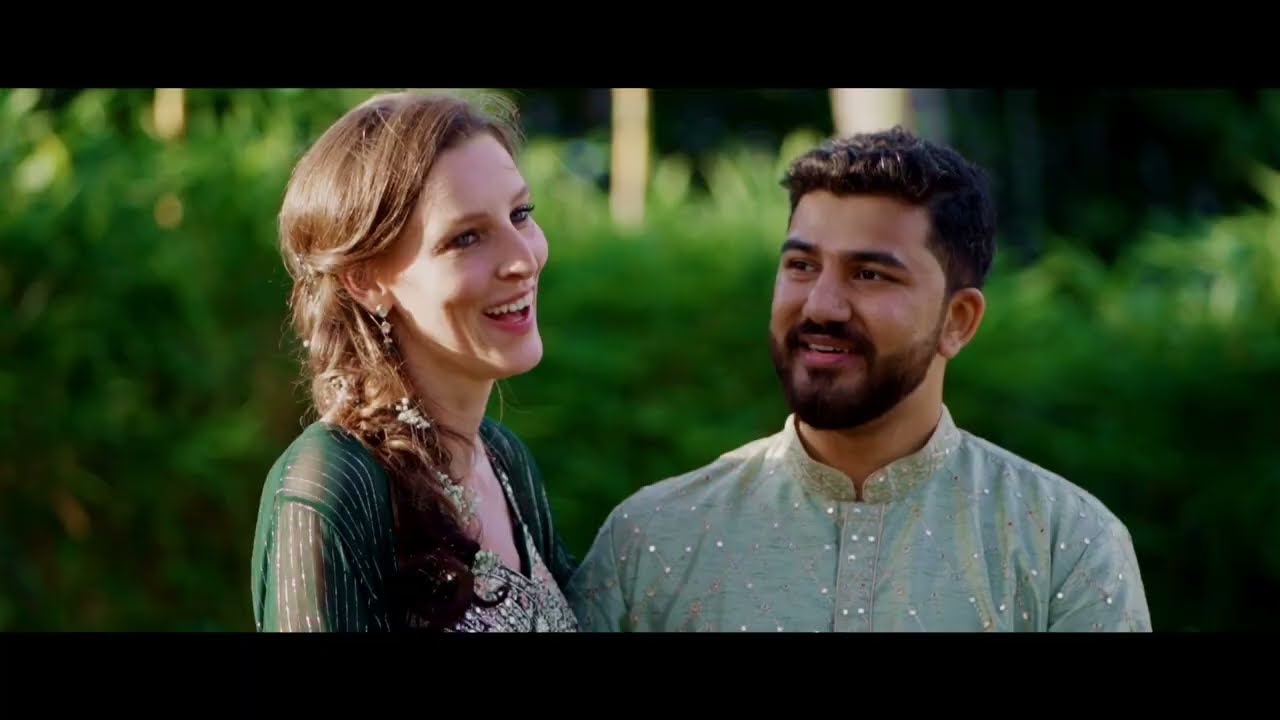 Prateek & Saskia - Cinematic Wedding Video
