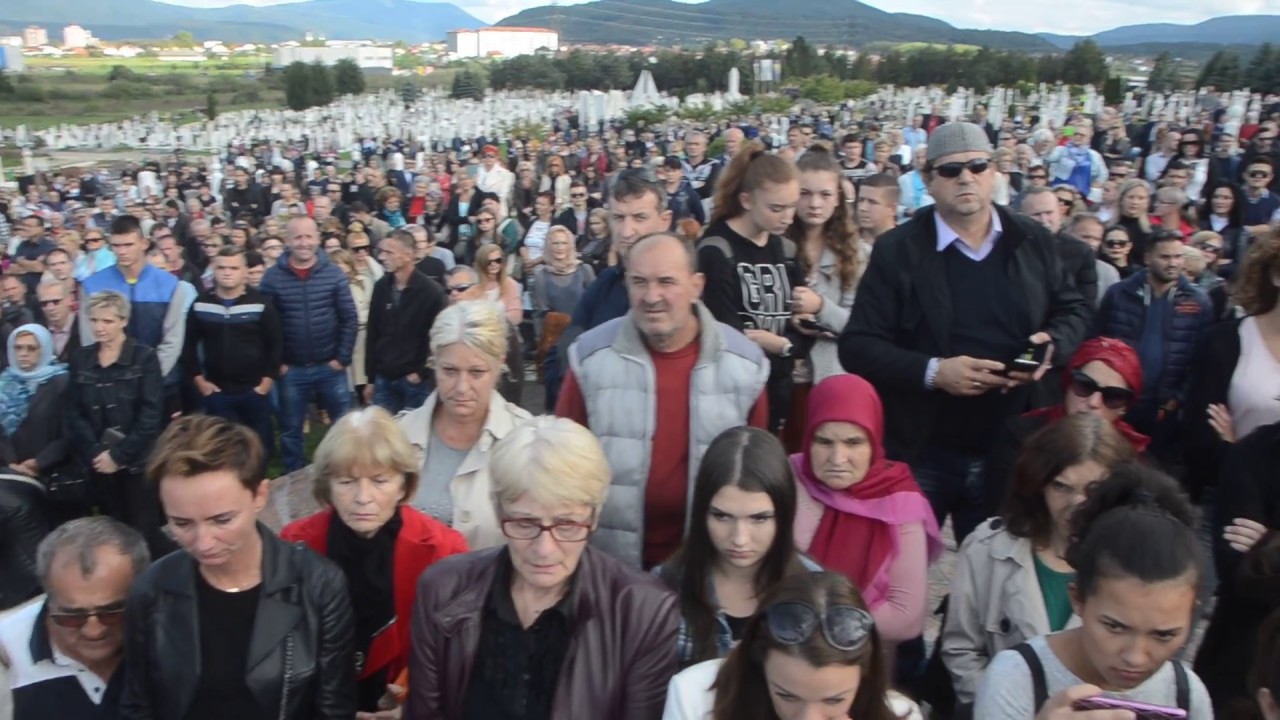 Posljednji ispraćaj Donne Ares: