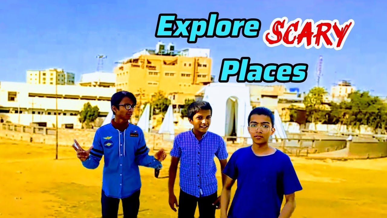 #explorescaryplaces