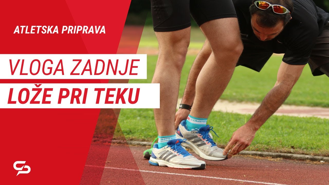 Zadnja loža pri teku – ključno za hitrost in preprečevanje poškodb!