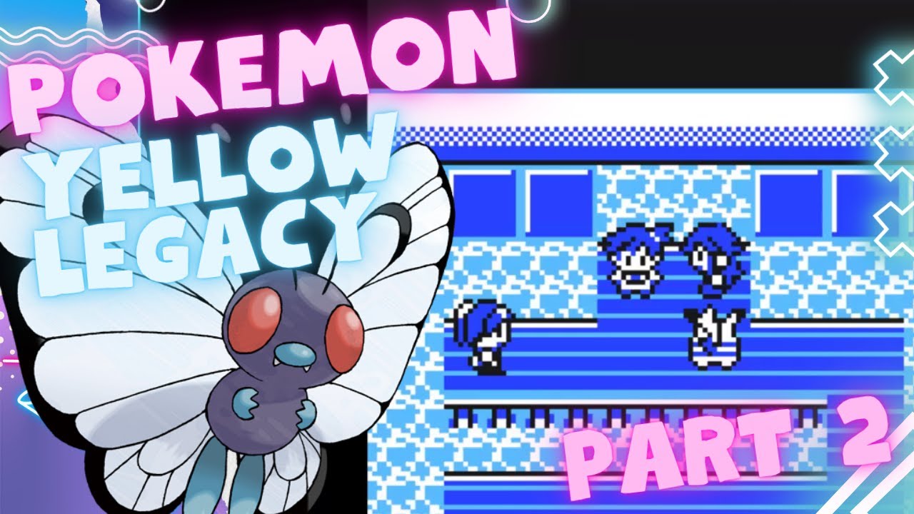 Will all my Pokemon leave me again? | Pokemon Yellow Legacy Sonalocke Part 2 [FULL STREAM]