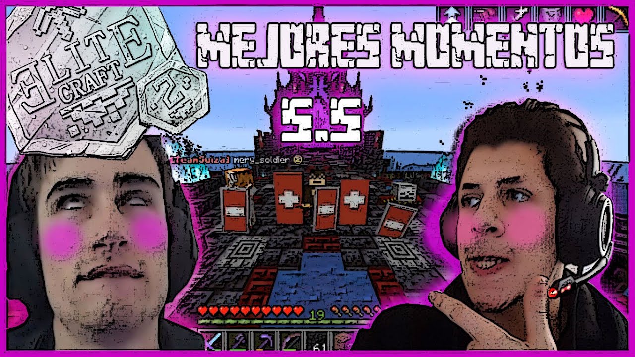 ELITECRAFT 2 MEJORES MOMENTOS [ parte 5.5 ] FARFADOX Y CRISGREEN CALIENTES | SALUDO DE TEAM SUIZA