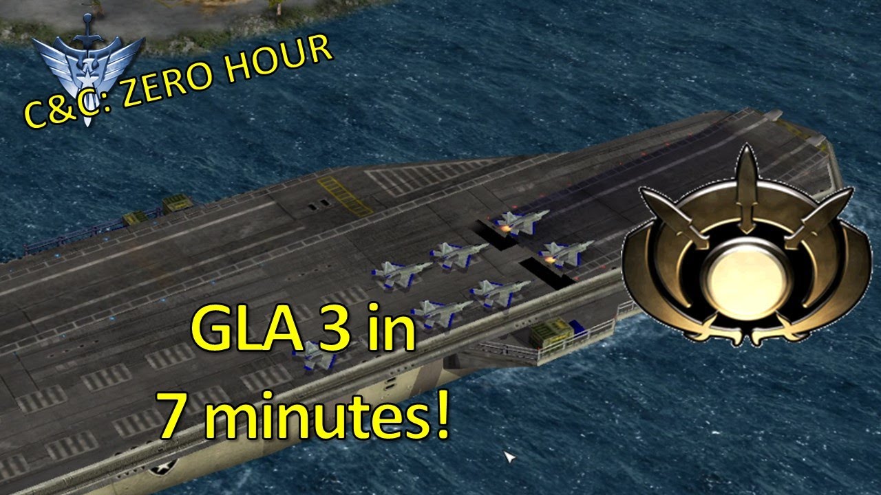 [Zero Hour] GLA 3 in 7 minutes! (Easy)
